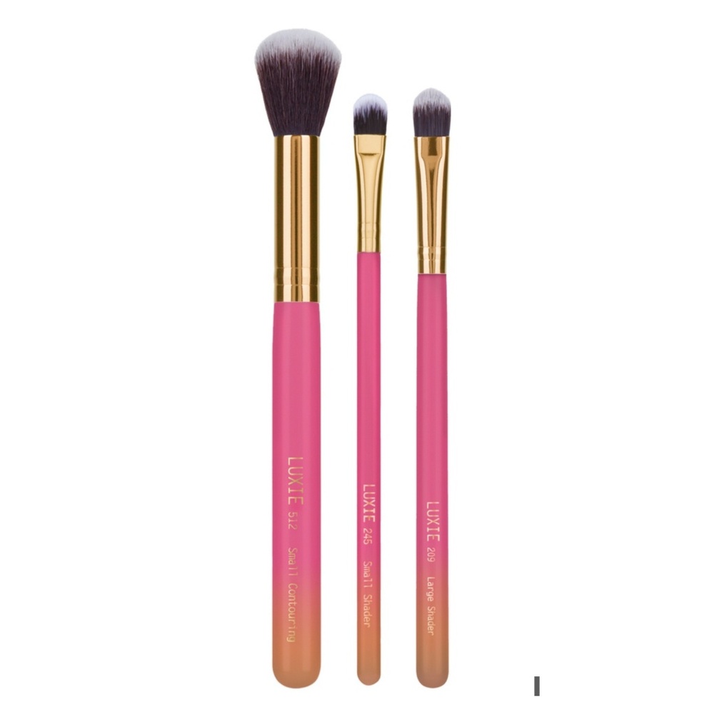 Luxie 3 Brush Set